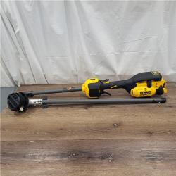 AS-IS FLEXVOLT 60V MAX 17 in. Cordless Battery Powered Attachment Capable Trimmer Kit with (1) FLEXVOLT 3 Ah Battery & Charger