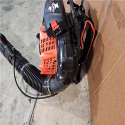 HOUSTON LOCATION - AS-IS Echo 220 MPH 1110 CFM 79.9 Cc Gas 2-Stroke X Series Backpack Blower with Tube-Mounted Throttle - PB-9010T