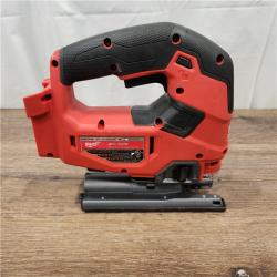 AS-IS Milwaukee M18 FUEL Cordless D-Handle Jig Saw (Tool Only), 2737-20