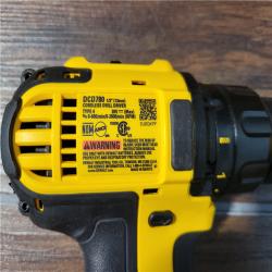 CALIFORNIA AS-IS DEWALT 7-TOOL COMBO KIT(BATTERIES AND CHARGER INCLUDED)