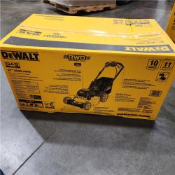 Dallas Location - NEW- Dewalt DW12AVP2R3739 Self-Propelled Mower