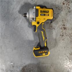 HOUSTON LOCATION - AS-IS DEWALT 20-Volt MAX XR Cordless 1/2 in. Impact Wrench (Tool-Only) (DCF891B)