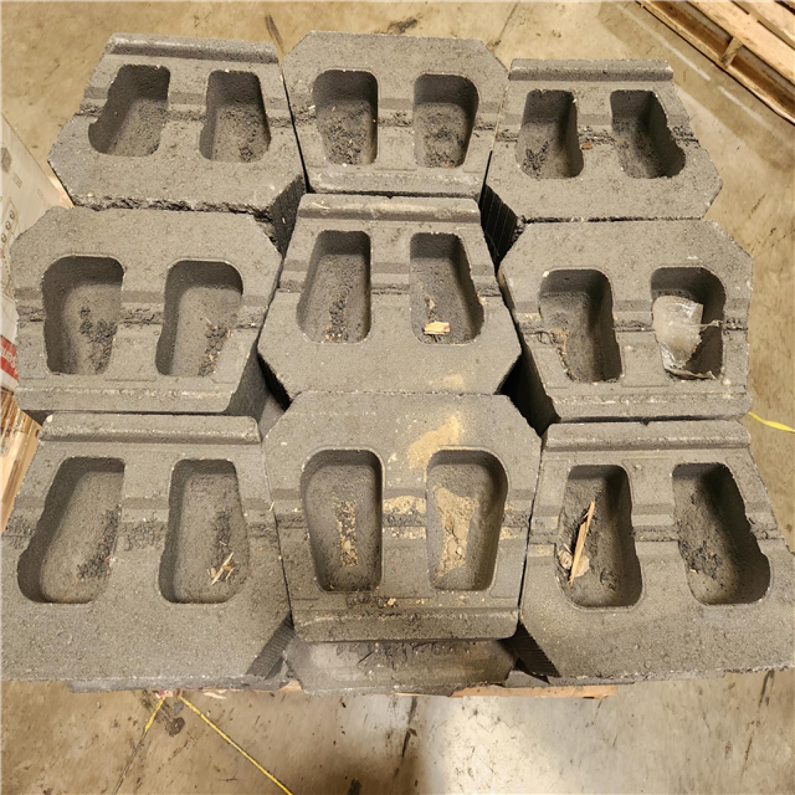 Phoenix Location Pallet of Pavestone Split Face Blocks