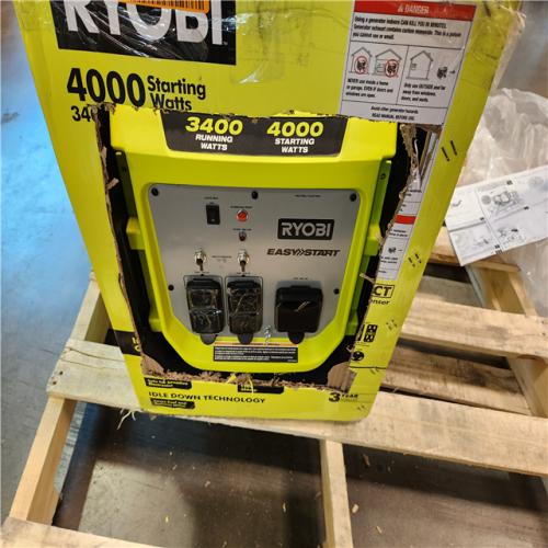 California AS-IS Ryobi 3400 Running Watt 4000 Starting Watt Power Inverter Generator