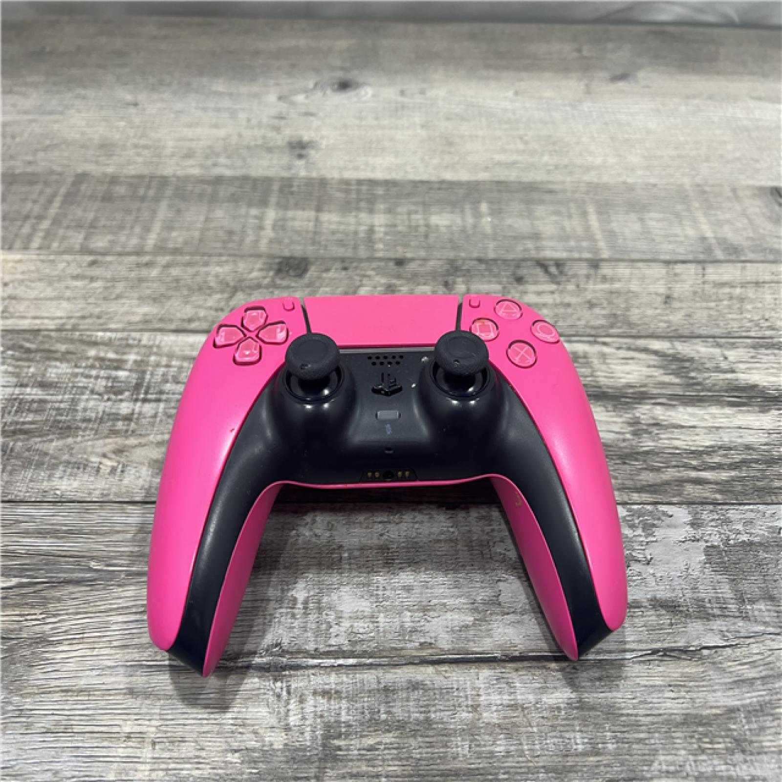 AS-IS Sony PS5 DualSense Wireless Controller - Nova Pink