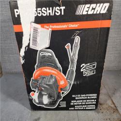 HOUSTON LOCATION - AS-IS ECHO 233 MPH 651 CFM 63.3cc Gas 2-Stroke Backpack Leaf Blower with Tube Throttle