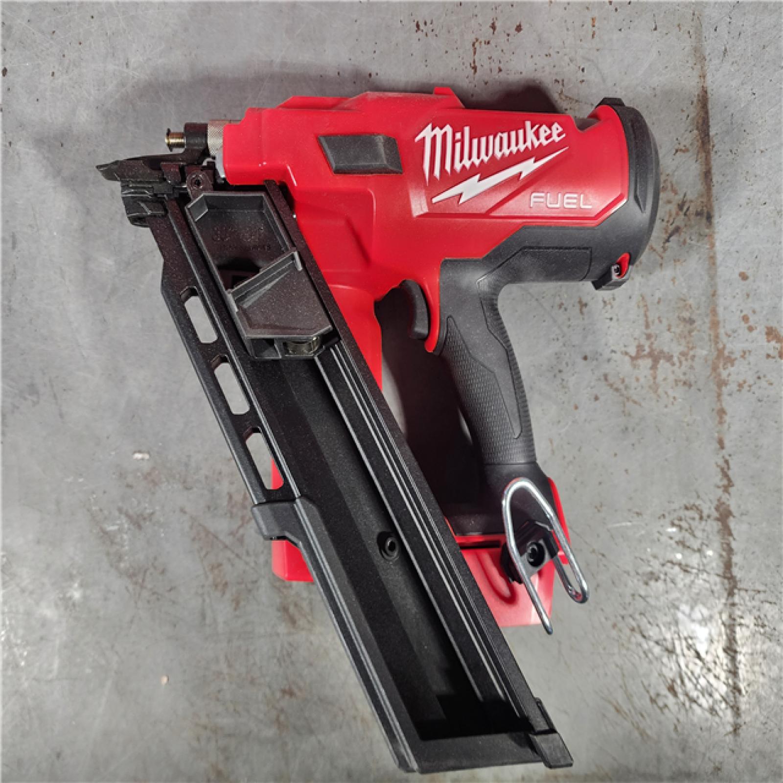 HOUSTON LOCATION - AS-IS M18 FUEL 3-1/2 in. 18-Volt 30-Degree Lithium-Ion Brushless Cordless Framing Nailer (Tool-Only)