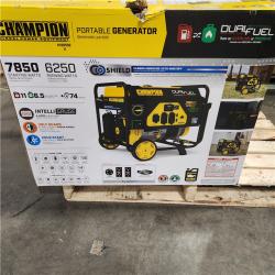 Dallas Location - As-Is Champion Power Equipment 7850/6250-Watt Gasoline Portable Generator