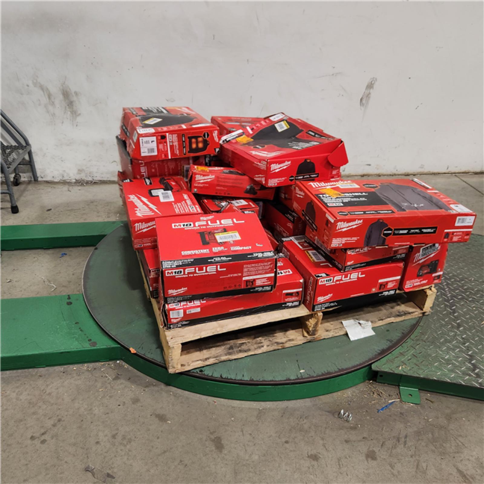 Dallas Location - As-Is MILWAUKEE Tool Pallet