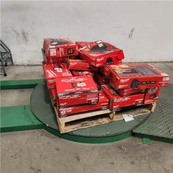 Dallas Location - As-Is MILWAUKEE Tool Pallet