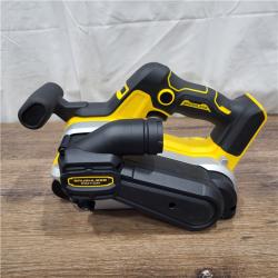 AS-IS DEWALT 20V MAX* XR Brushless Cordless Belt Sander