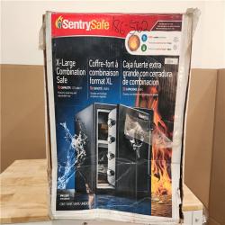 Phoenix Location SentrySafe 1.2 cu. ft. Fireproof & Waterproof Safe with Dial Combination Lock and Dual Key