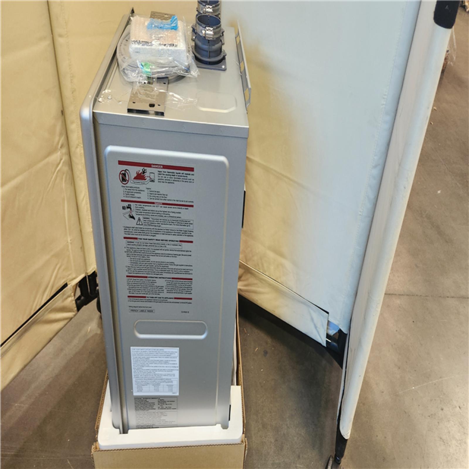 California AS-IS Noritz Condensing Tankless Water Heater(Gas)