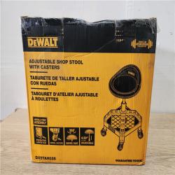 Phoenix Location Dewalt Adjustable Shop Stool w/ Caster