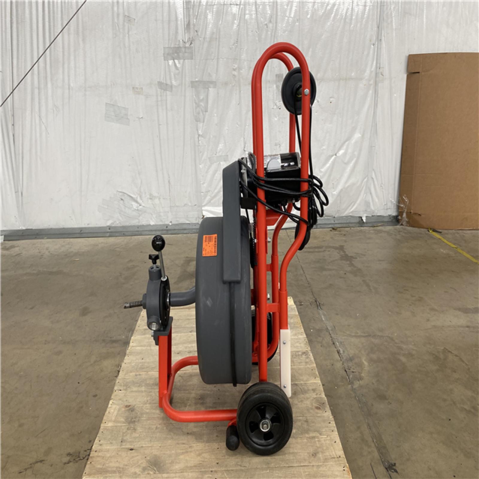 Houston Location - AS-IS Ridgid K-750 Drain Snake