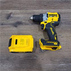 AS- IS DEWALT 20V MAX XR Brushless Cordless 1/2 Drill/Driver Kit