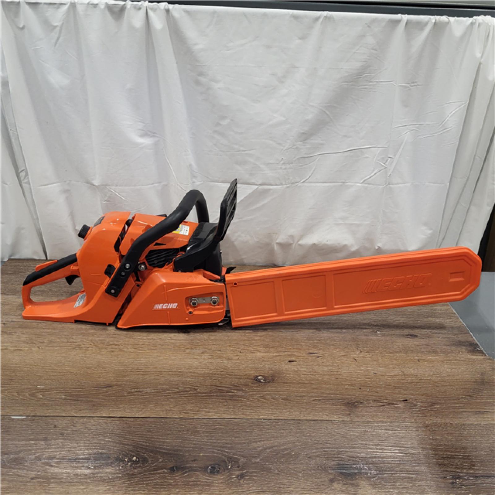 AS-IS ECHO 20 in. 59.8 Cc Gas 2-Stroke Rear Handle Timber Wolf Chainsaw