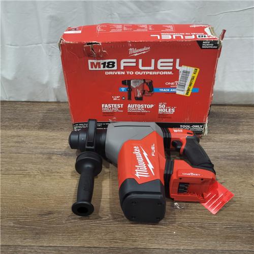 AS-IS Milwaukee 2915-20 M18 FUEL 18-Volt Lithium-Ion Brushless Cordless SDS-Plus 1-1/8 in. Rotary Hammer Drill (Tool-Only)