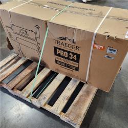 DALLAS LOCATION - Traeger Grills - Pro Series 34 Pellet Grill and Smoker - Bronze