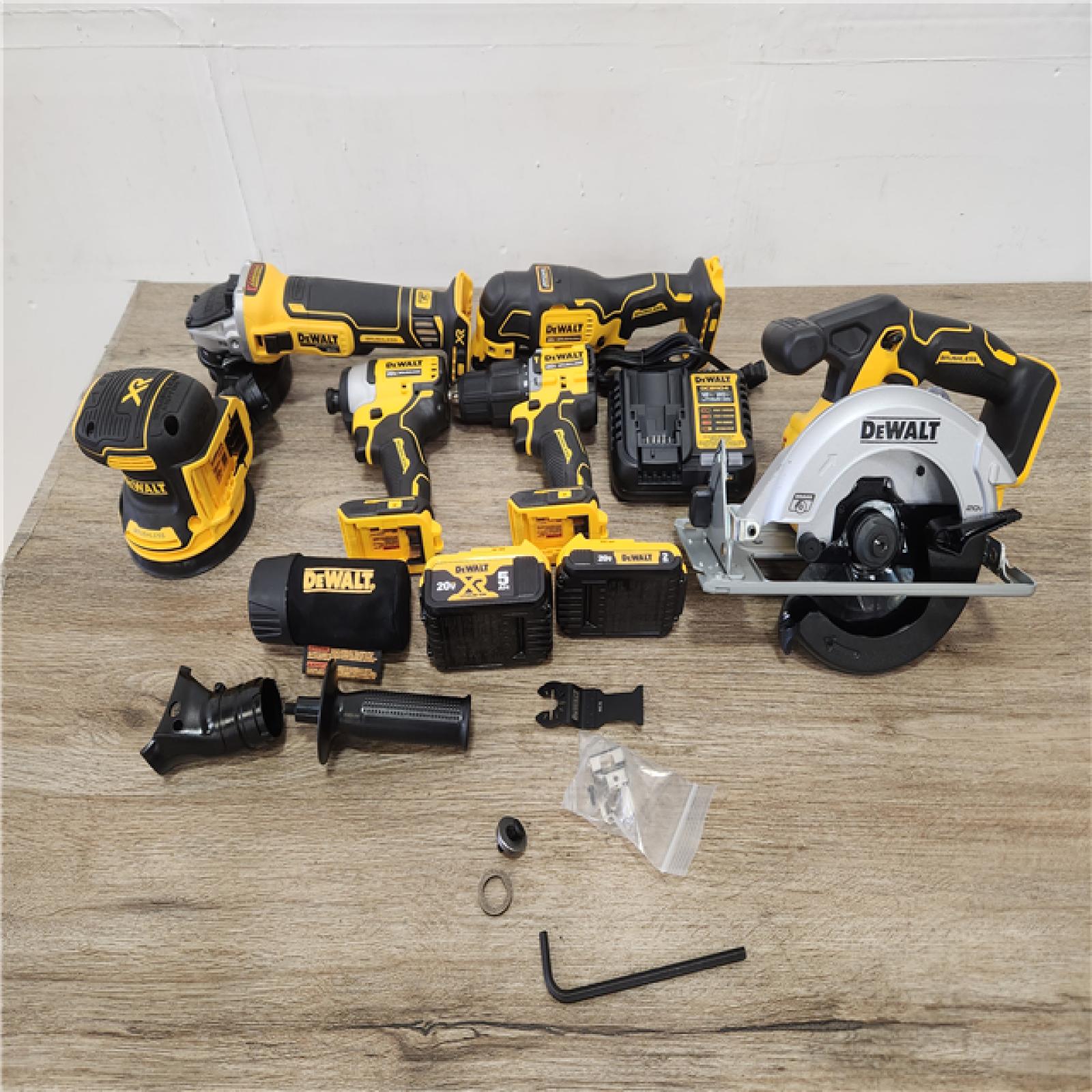 Phoenix Location NEW DEWALT 20-Volt MAX ToughSystem Lithium-Ion 6-Tool ...