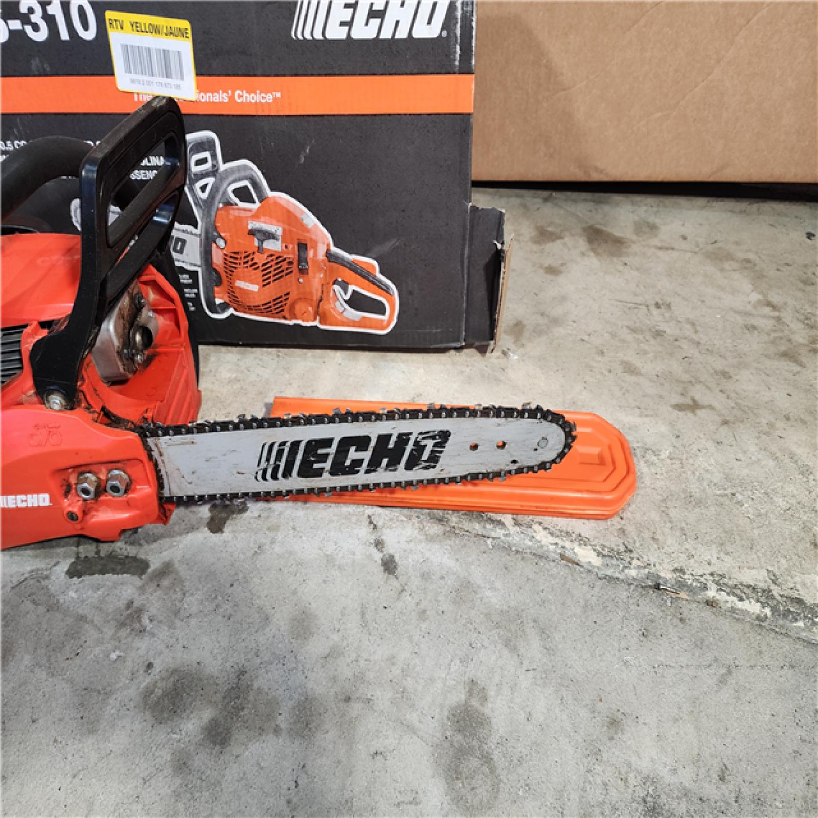 HOUSTON LOCATION - AS-IS 14 in. 30.5 Cc Gas 2-Stroke Rear Handle Chainsaw