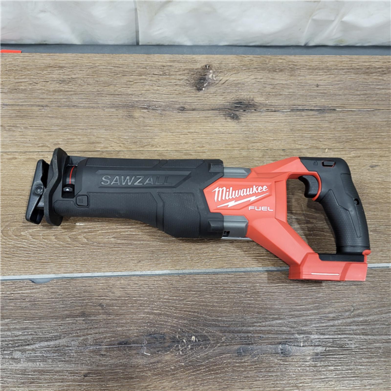 AS-IS Milwaukee M18 Fuel Sawzall Brushless Cordless Reciprocating Saw - No Charger, No Battery, Bare Tool Only