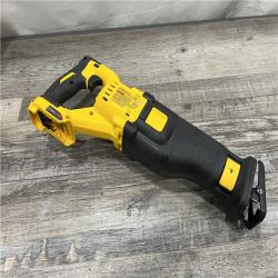 AS-IS DeWalt DCS389B FLEXVOLT 60V MAX Cordless Brushless Reciprocating Saw (Tool-Only)