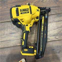 AS-IS DeWalt DCN660D1 20V 16 Gauge Cordless Angled Finish Nailer Kit W/ 2Ah Battery ( TOOL ONLY )