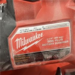 AS-IS Milwaukee 1-1/8 in. Corded SDS-Plus Rotary Hammer