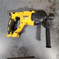 HOUSTON LOCATION - AS-IS DEWALT 20V MAX Cordless Brushless 1 in. SDS Plus D-Handle Concrete and Masonry Rotary Hammer (Tool Only)