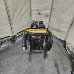 California AS-IS DEWALT 3600 PSI 2.5 GPM Cold Water Gas Professional Pressure Washer with HONDA GX200 Engine