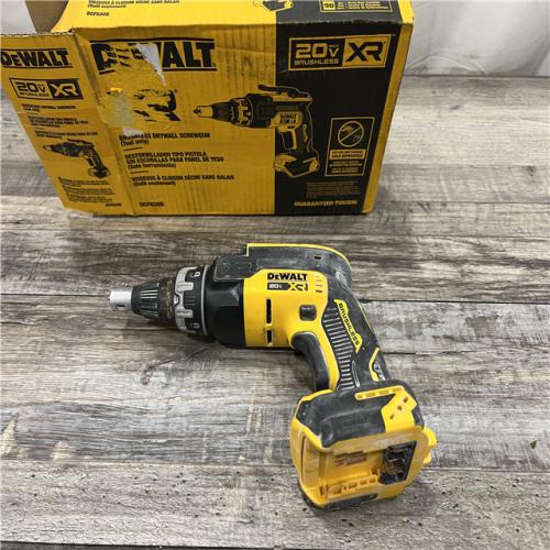 AS-IS DeWalt DCF630B 20V Cordless Brushless Screw Gun (Tool Only)