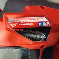 HOUSTON LOCATION - AS-IS (APPEARS LIKE NEW) Milwaukee M18 Fuel 18V Brushless 18-Gauge Brad Nailer 2746-20 (Bare Tool)