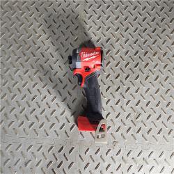 HOUSTON LOCATION - AS-IS M18 FUEL 18V Lithium-Ion Brushless Cordless 1/4 in. Hex Impact Driver (Tool-Only)