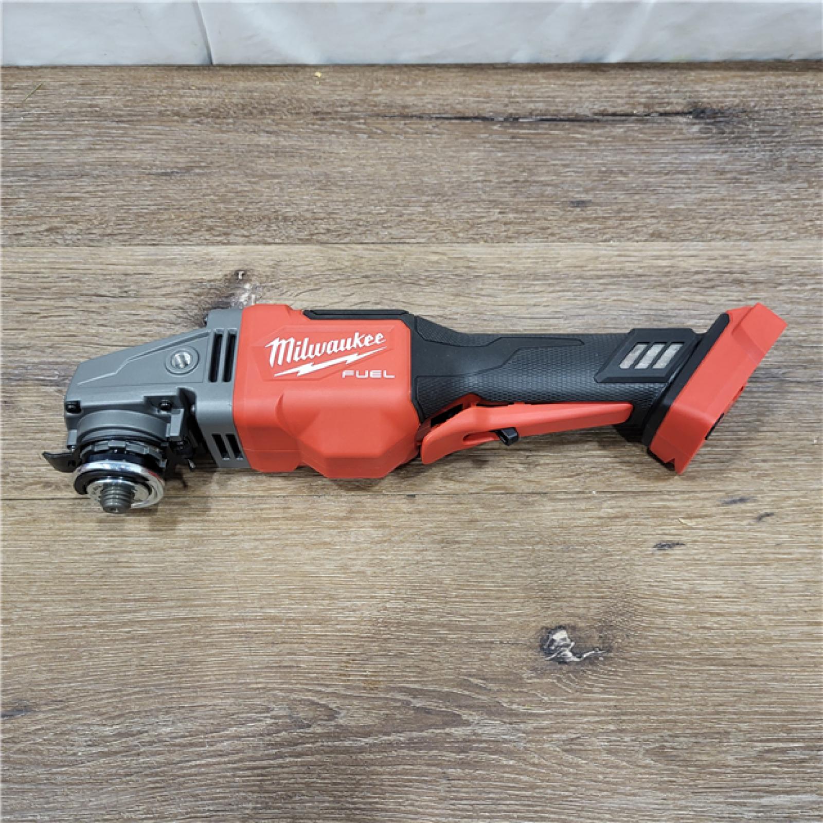 AS-IS Milwaukee 18V M18 FUEL Lithium-Ion Brushless Cordless Braking Grinder Paddle Switch (Tool Only)