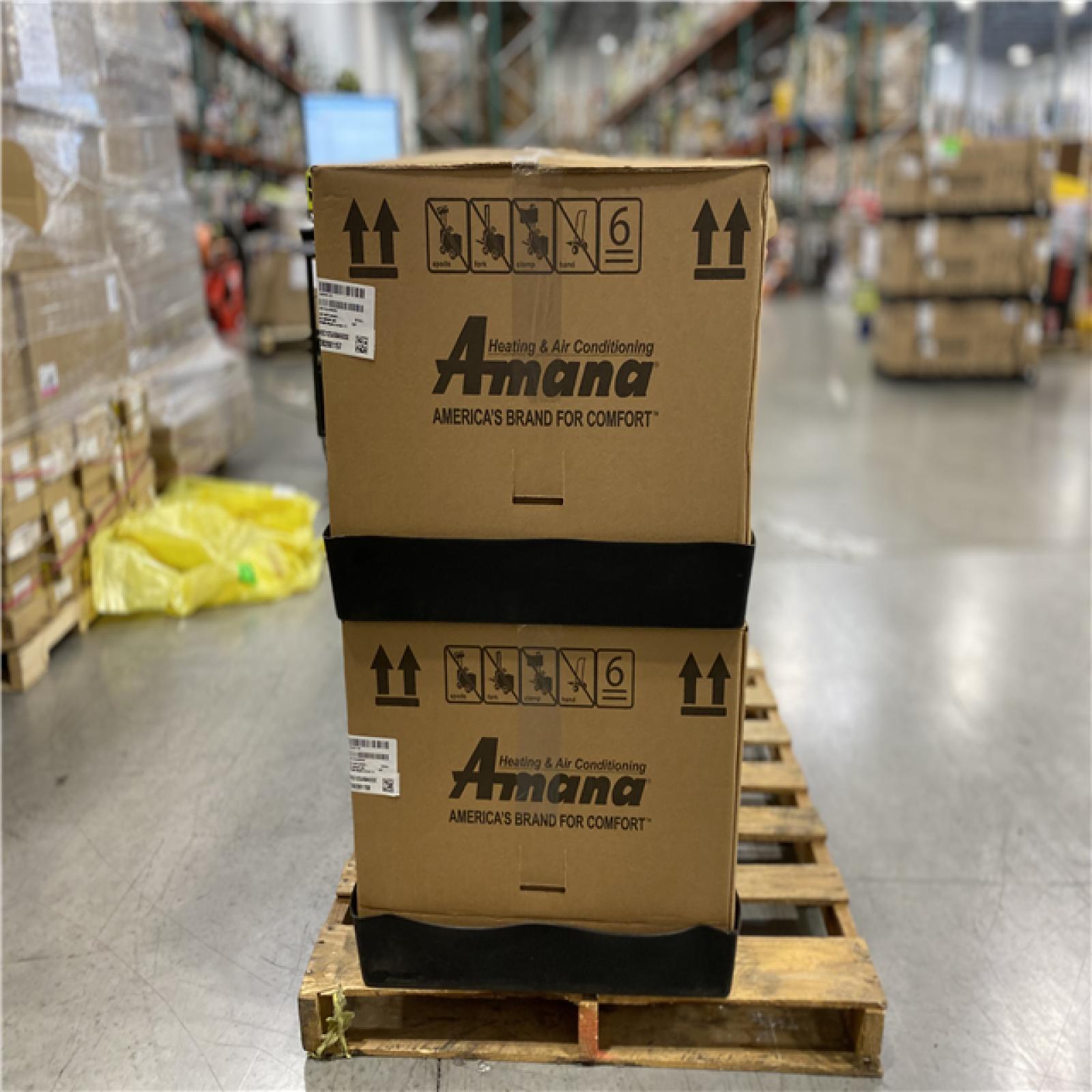 DALLAS LOCATION - Amana 12,000 Btu 230v 30a Standard High Efficiency Ptac PALLET - (2 UNITS)