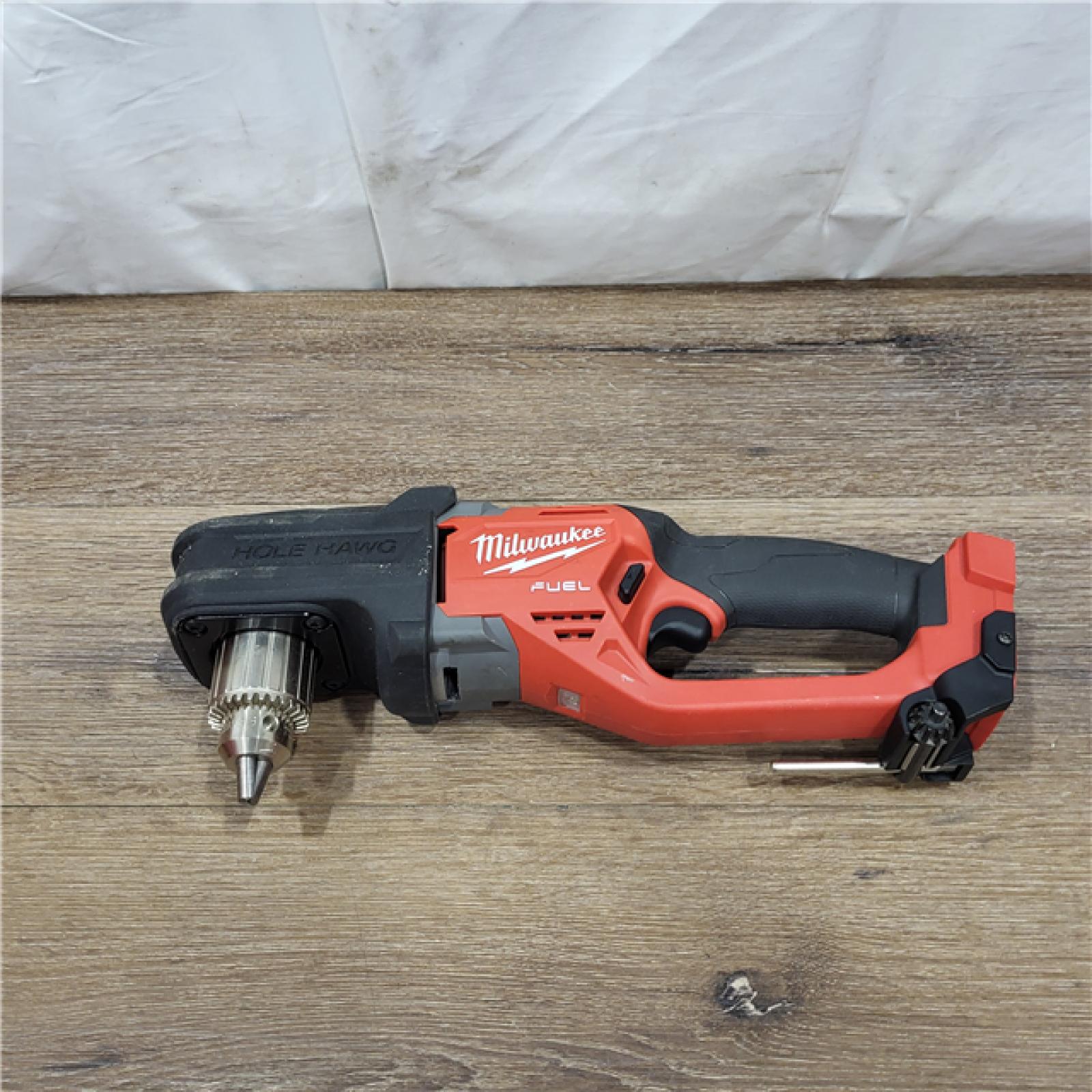 AS-IS Milwaukee M18 18V Fuel Hole Hawg 1/2  Right Angle Drill 2807-20