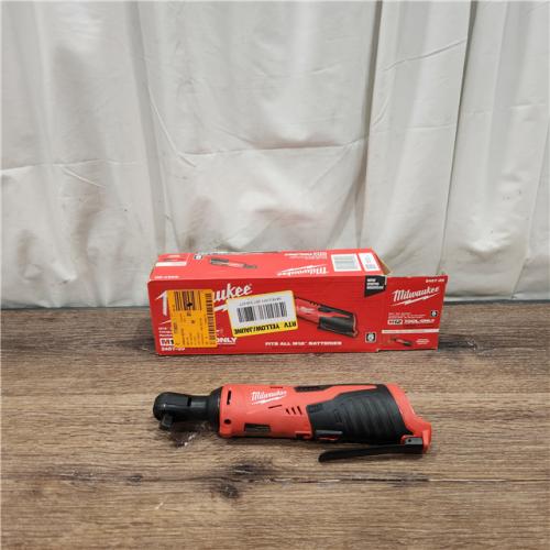 AS IS 2457-20 .38 in. M12 Cordless Ratchet Only