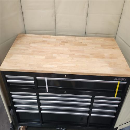 California AS-IS Husky 72 In. 18-Drawer Mobile Workbench