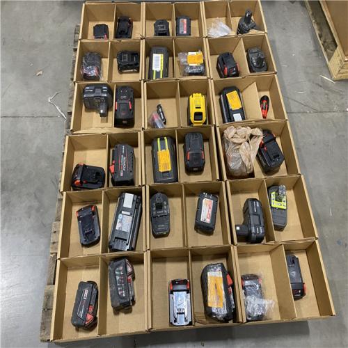 DALLAS LOCATION - AS-IS BATTERY PALLET