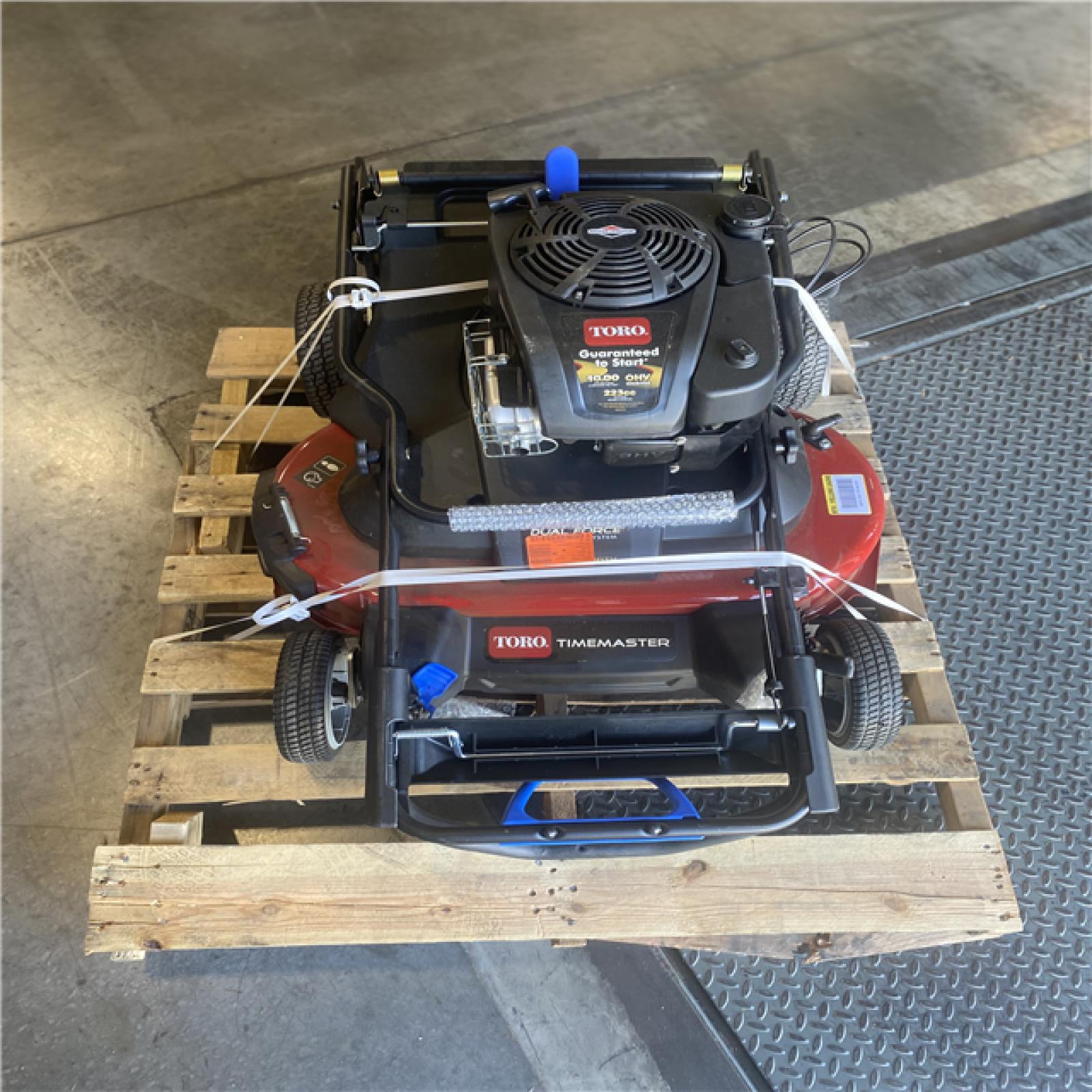 DALLAS LOCATION - AS-IS Toro TimeMaster 30 inch 223cc Personal Pace Mower, Recoil Start