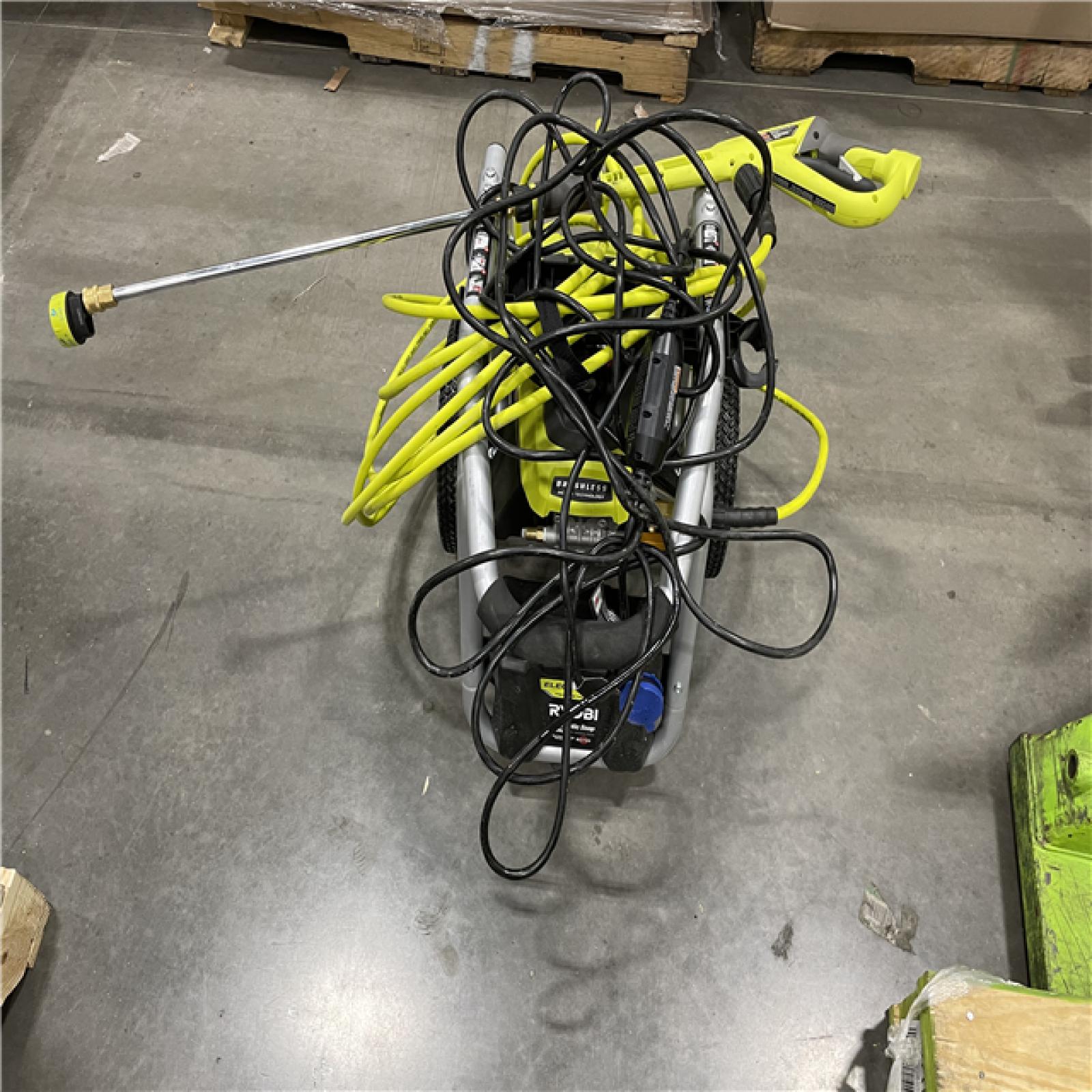 DALLAS LOCATION - AS-IS RYOBI 3000 PSI 1.1 GPM Cold Water Electric Pressure Washer