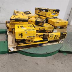 Dallas Location - As-Is DEWALT Tool Pallet