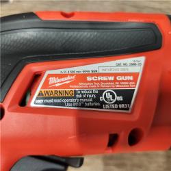 AS-IS Milwaukee M18 FUEL Drywall Screw Gun