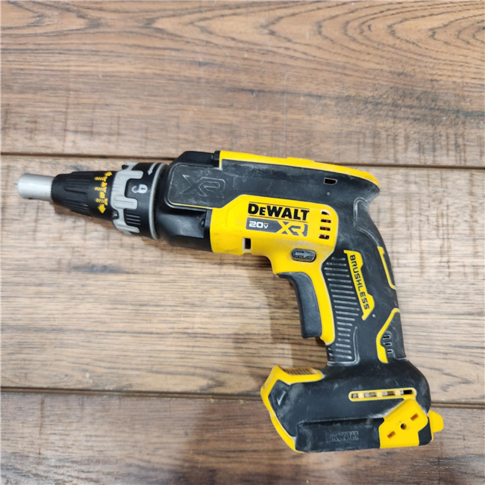 AS-IS DeWalt DCF630B 20V Cordless Brushless Screw Gun (Tool Only)