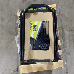 Houston Location - AS-IS Ryobi 6,500-Watt Gasoline Powered Portable Generator