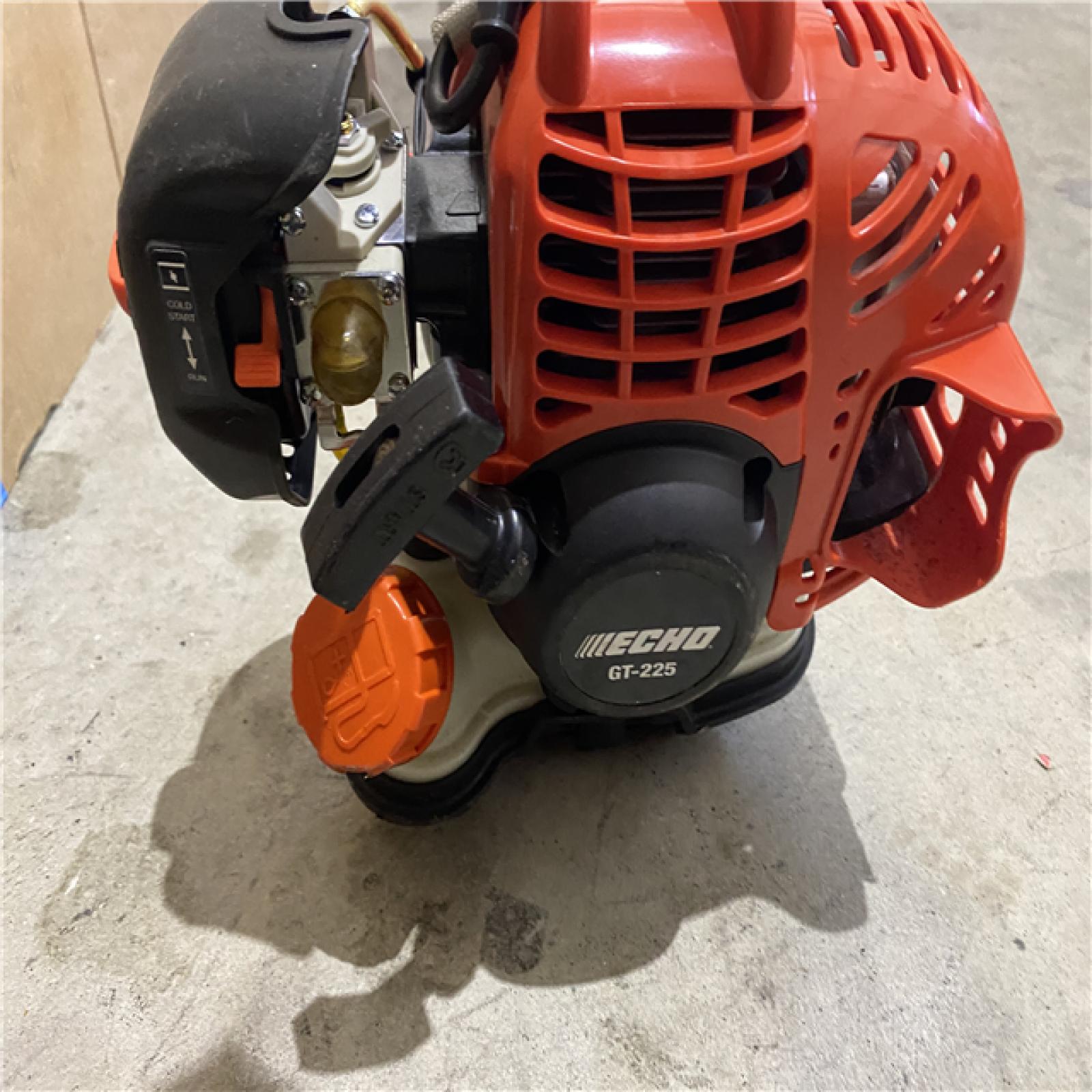 Houston location AS-IS Echo GT-225 21.2cc 2 Stroke Lightweight Durable Gas Curved Shaft String Trimmer