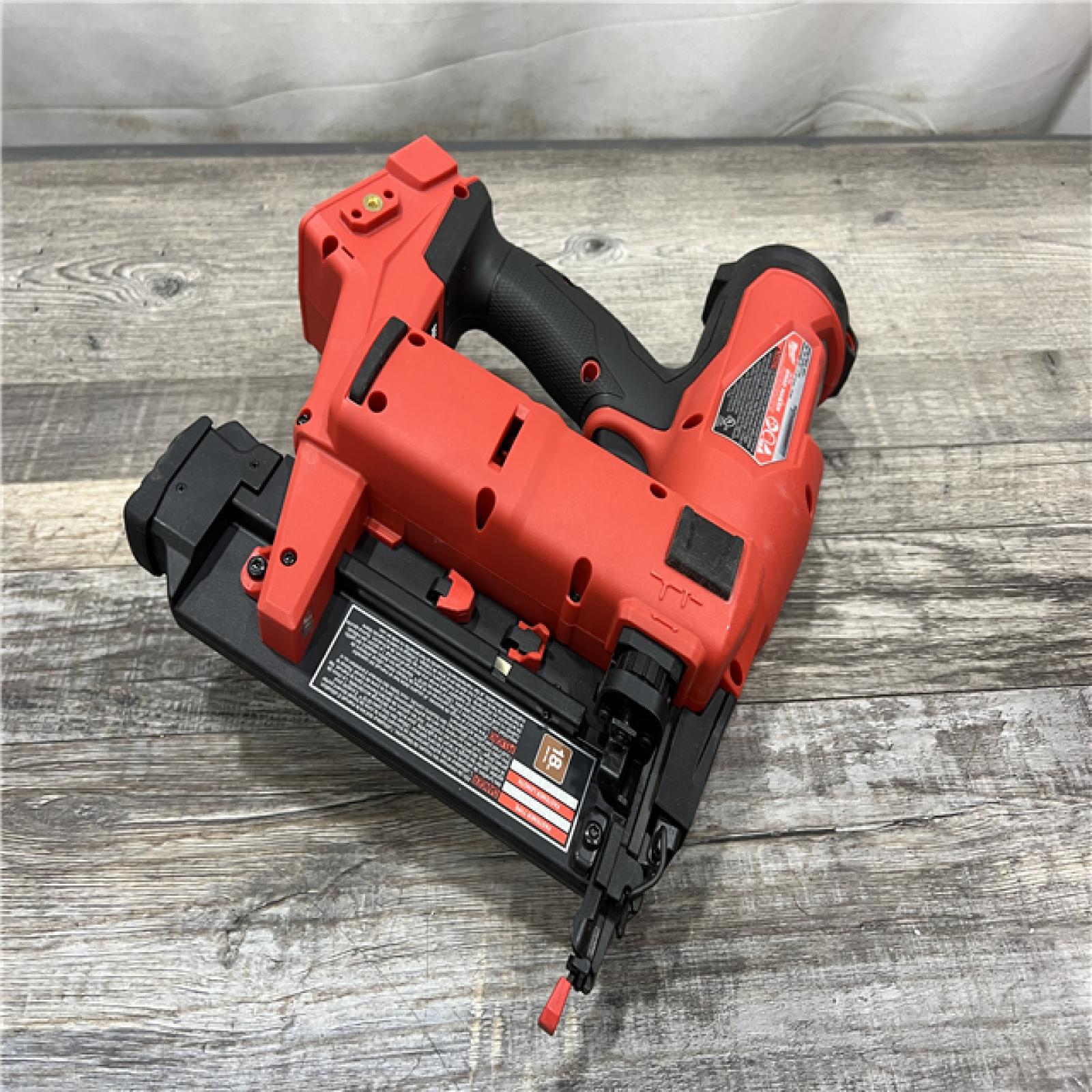 AS-IS Milwaukee M18 FUEL 18 Gauge Brad Nailer