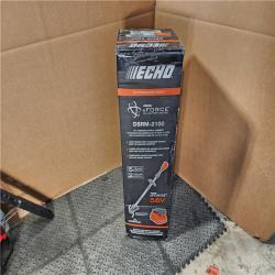 HOUSTON LOCATION - AS-IS Echo EFORCE 56V 16 in. Brushless Cordless Battery String Trimmer with 2.5Ah Battery and Charger - DSRM-2100