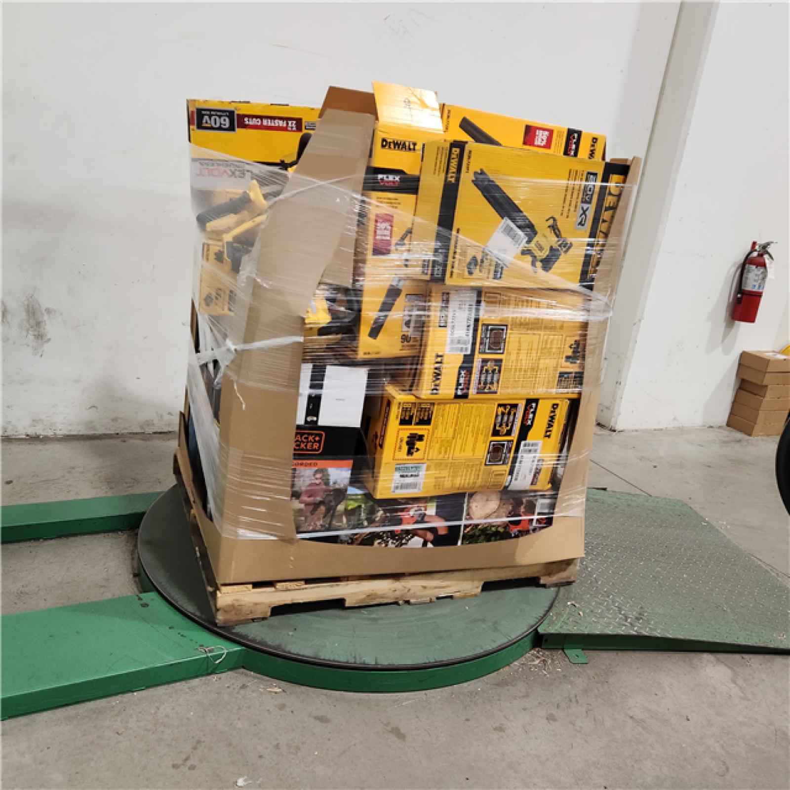 Dallas Location - As-Is DEWALT Tool Pallet